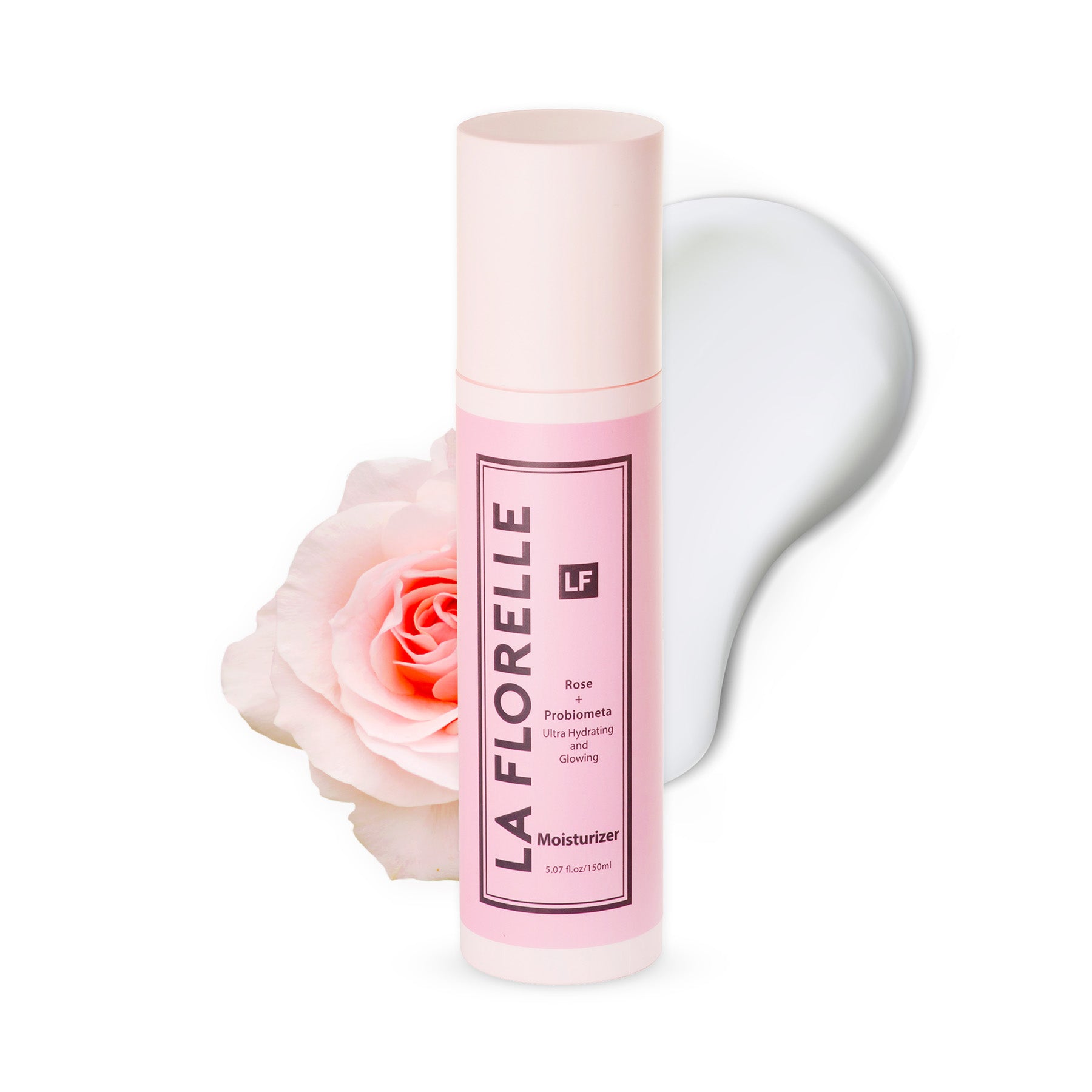 Rose + Probiometa Ultra Hydrating and Glowing Moisturizer – La