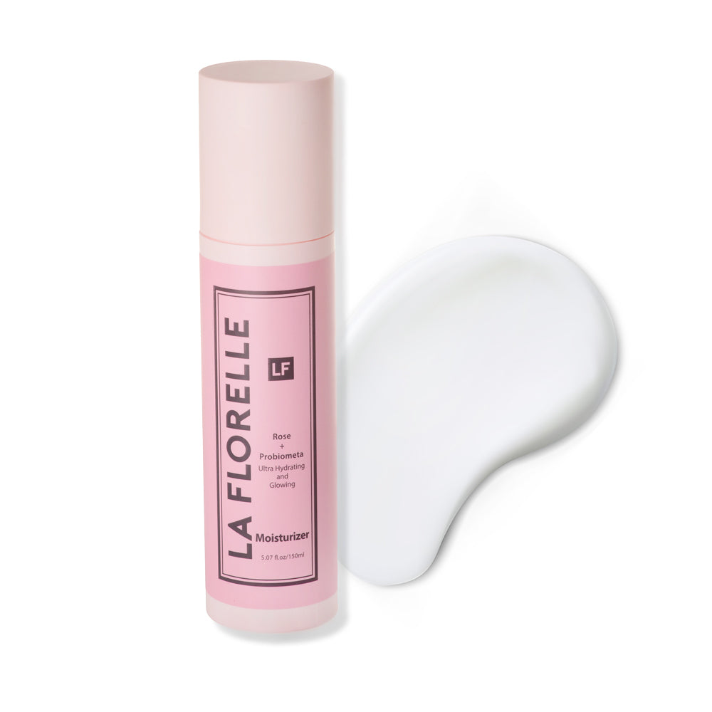 Rose + Probiometa Ultra Hydrating and Glowing Moisturizer – La